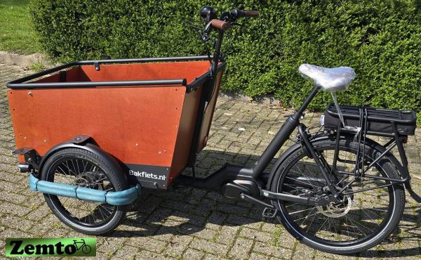 Bakfiets Elektro Trike Cruiser Wide Bafang, individuell konfigurierbar